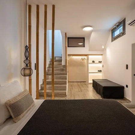 Ios Seaside House With Sunset View And Small Pool Exteriér fotografie