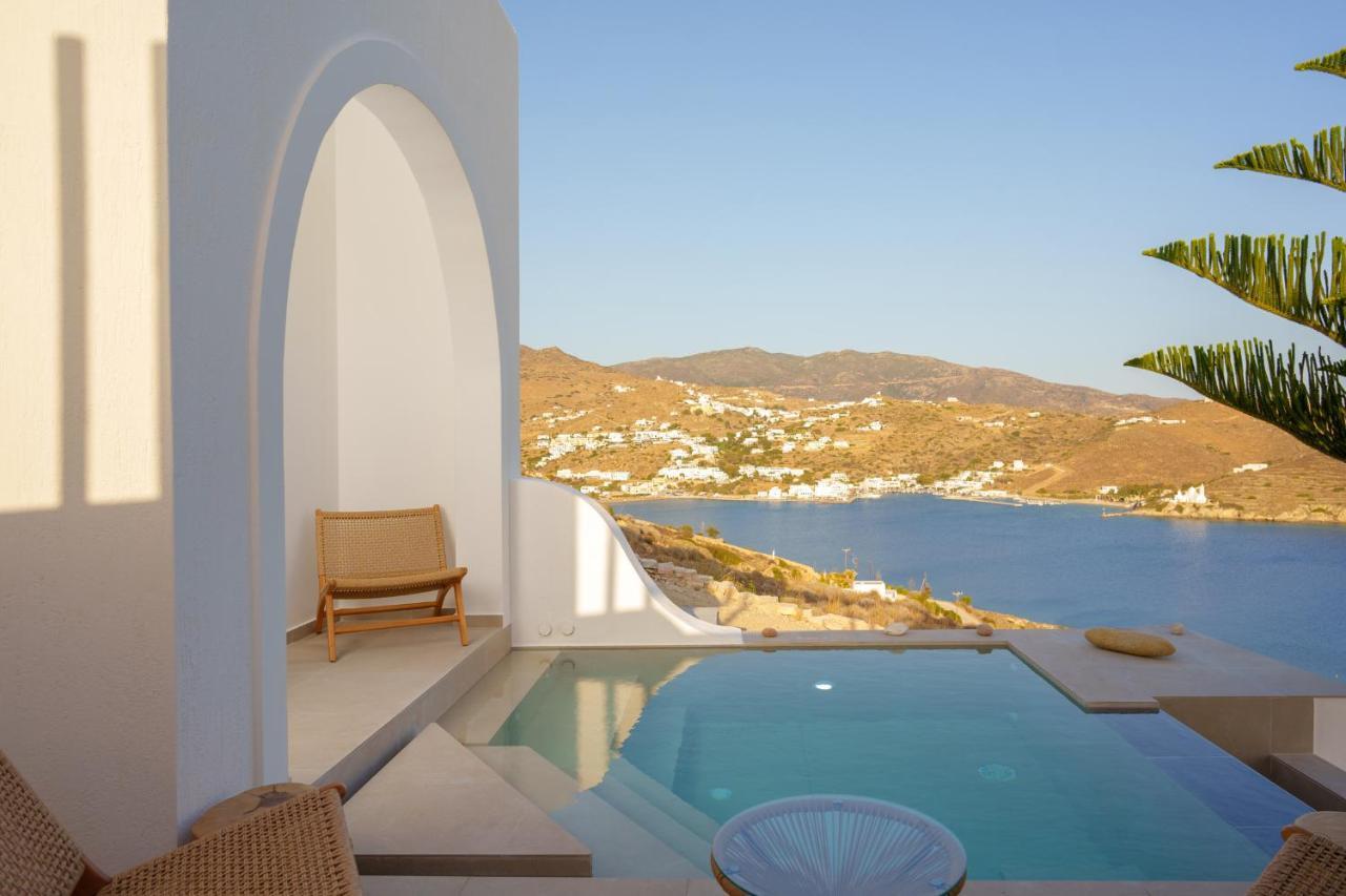 Seaside House With Sunset View And Small Pool Villa Chora (Ios)
