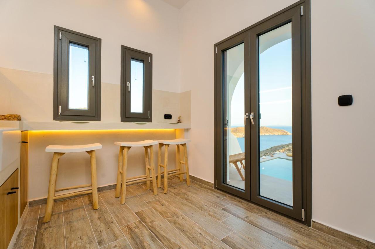 Seaside House With Sunset View And Small Pool Villa Chora (Ios)